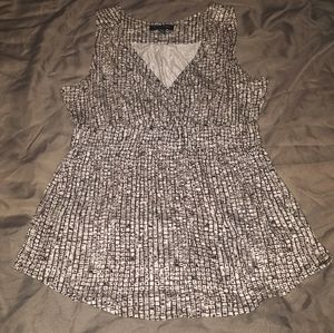 NWOT Banana Republic Sleeveless Blouse